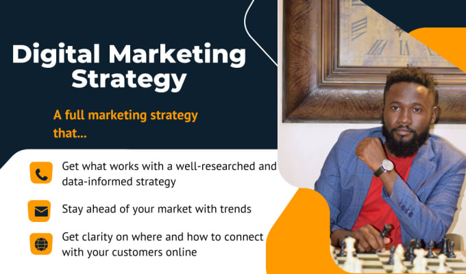 Gig Preview - Create a data informed digital marketing strategy