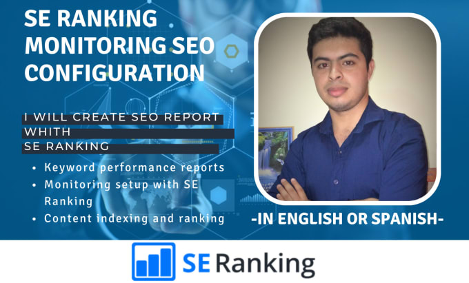 Gig Preview - Create seo report with se ranking