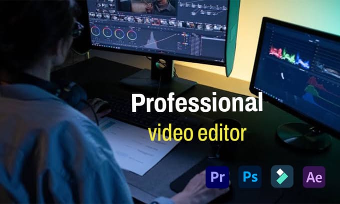 Gig Preview - Do professional video editing secvices witin 24 hours