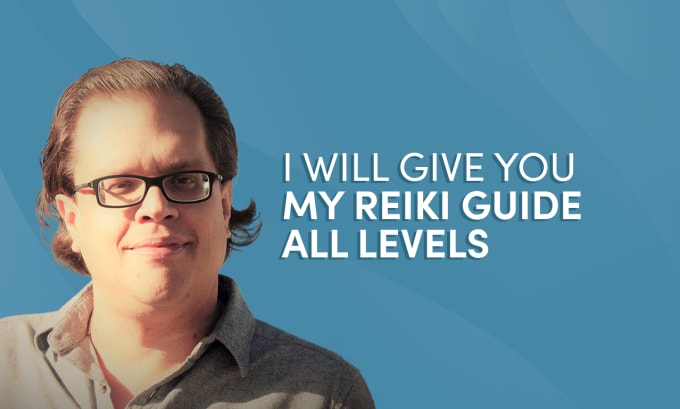 Gig Preview - Give you my reiki guide with personalized blessing