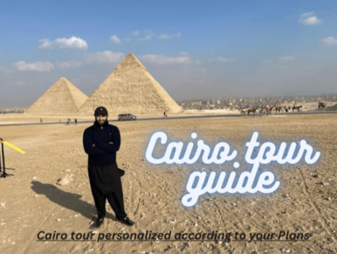 Gig Preview - Be your tour guide in egypt