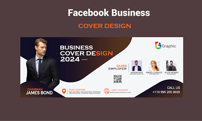 Gig Preview - Do create professional facebook cover photo banner