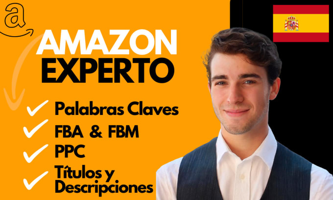 Gig Preview - Impulso tus ventas en amazon con listados expertos y PPC