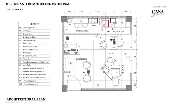 Gig Preview - Design the 2d floor plans of your project