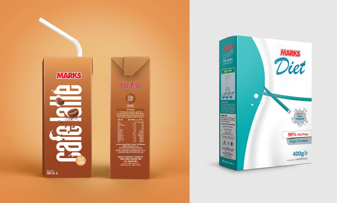 Gig Preview - Do professional product packaging and label design