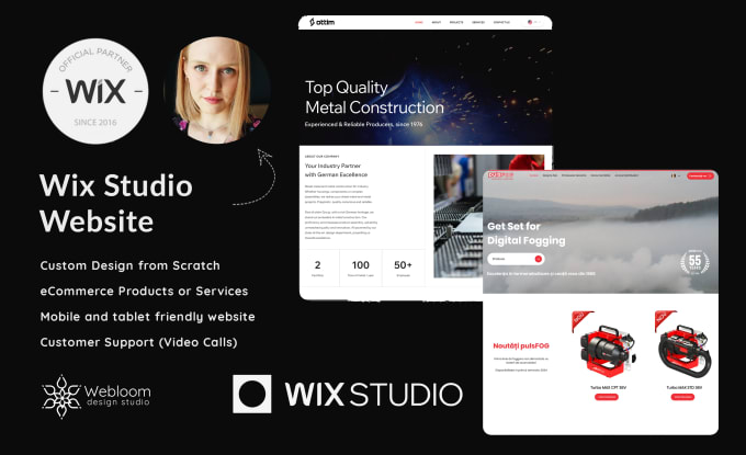 Gig Preview - Professionally design your wix studio website