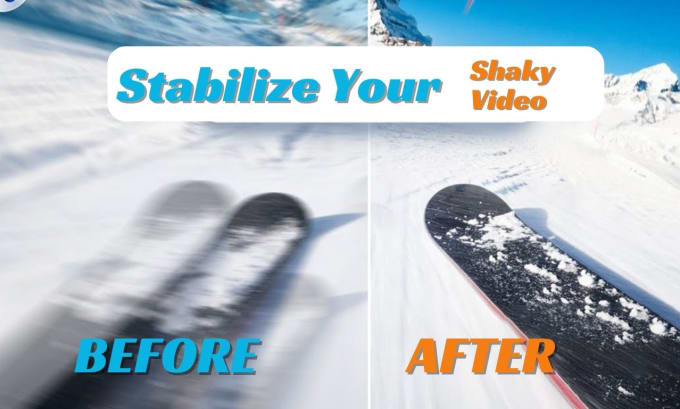 Gig Preview - Stabilize your shaky video to very smooth and do upscaling