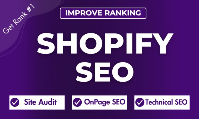 Gig Preview - Do shopify website SEO to increase google ranking and sale