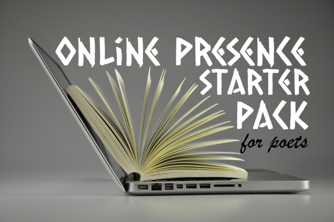 Gig Preview - Help poets create a solid online presence