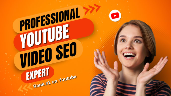 Gig Preview - Be your youtube video seo expert and channel growth manager