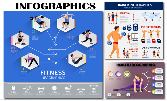 Gig Preview - Design perfect infographic design for your business