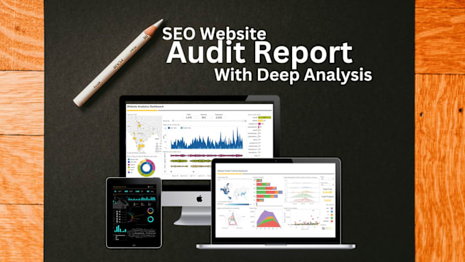 Gig Preview - Provide complete professional website seo audit report