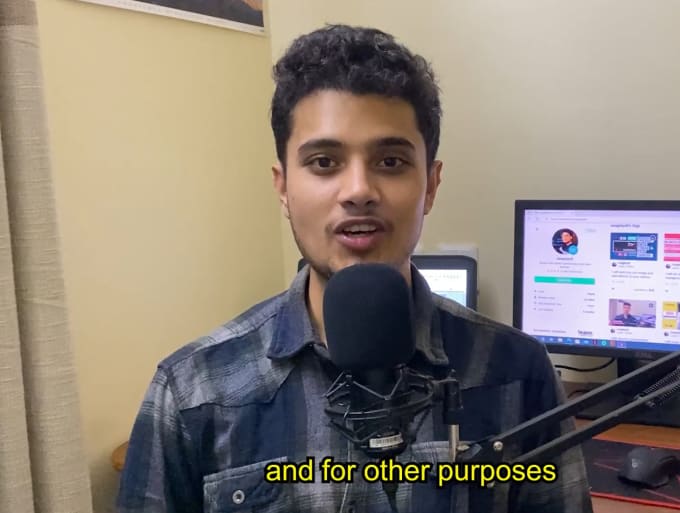 Gig Preview - Provide dynamic, professional male nepali voiceover