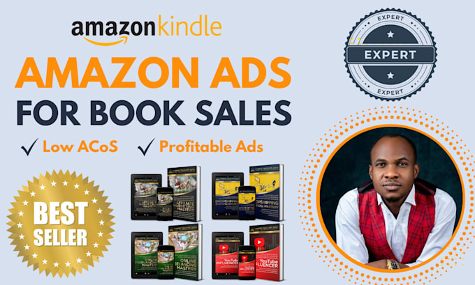 Gig Preview - Set up and manage amazon ads campaigns to boost your book sales