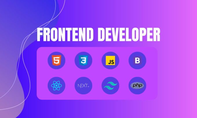 Gig Preview - Be your pixel perfect frontend developer