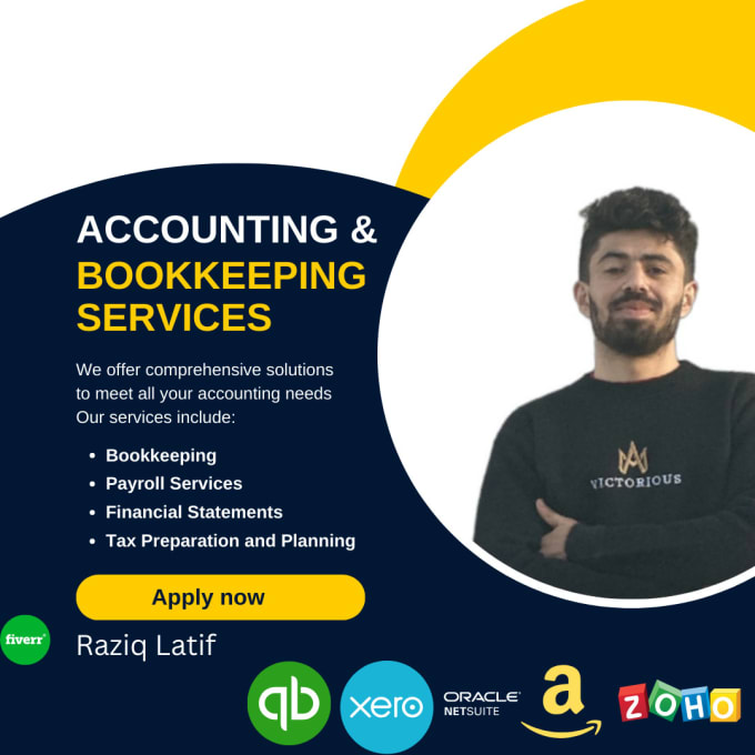 Gig Preview - Professional online bookkeeping services accurate, efficient, and reliable