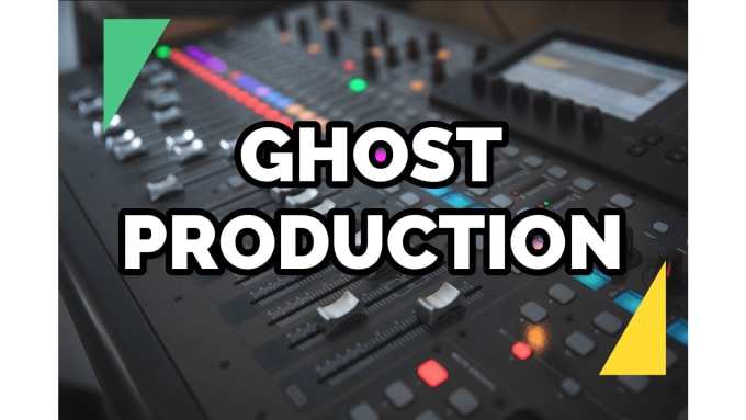 Bestseller - be your ghost producer for your edm and trap song