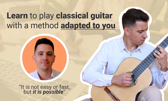 Bestseller - teach you how to play guitar in online lessons