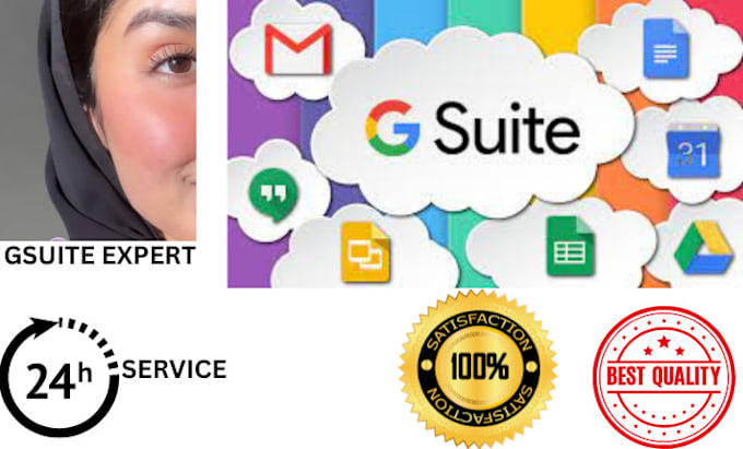 Gig Preview - Quickly setup g suite, google workspace, gsuite in 30 minute