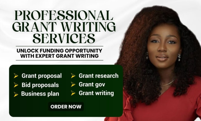 Bestseller - do your grant writing, grant proposals, grant research, grantgov, business plans