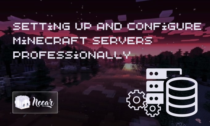 Gig Preview - Set up and configure your minecraft server professionally