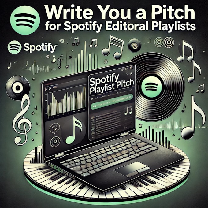 Gig Preview - Write you a pitch for spotify editorial playlists