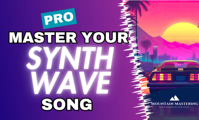 Gig Preview - Master your synthwave song