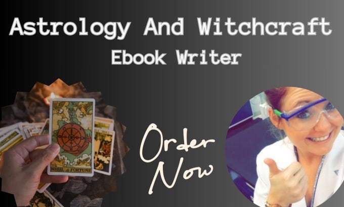 Gig Preview - Write 30,000 words ebook on astrology, spirituality, witchcraft ebook writing