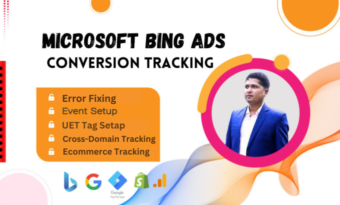 Gig Preview - Setup microsoft bing ads conversion tracking with GTM