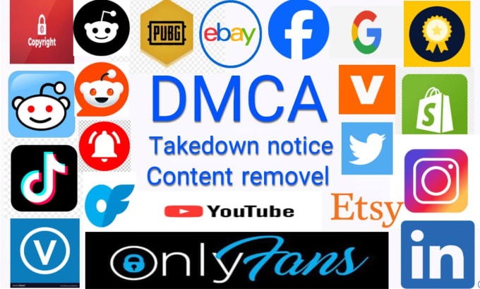 Gig Preview - Send dmca onlyfans takedown notice to remove copyright violating content