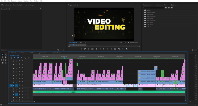 Gig Preview - Do super engaging and professional video editing