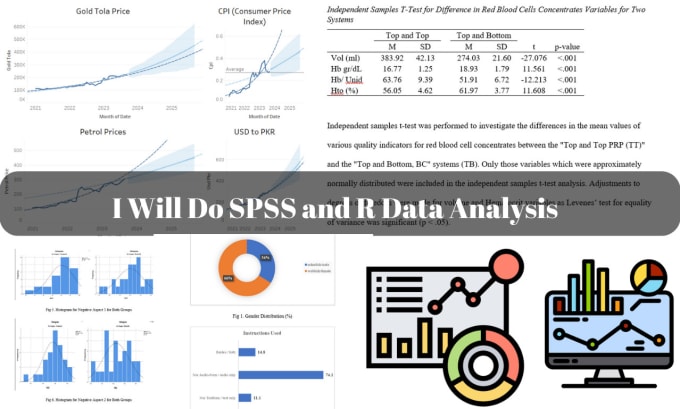 Gig Preview - Do spss and r data analysis