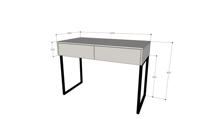 Gig Preview - Do furniture product drawings for manufacturing