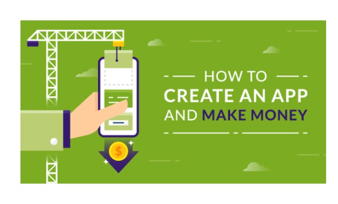 Gig Preview - Show you how to create an app and earn money in 7 days