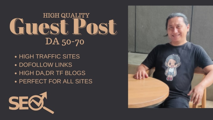 Gig Preview - Write a high quality guest post for your blog