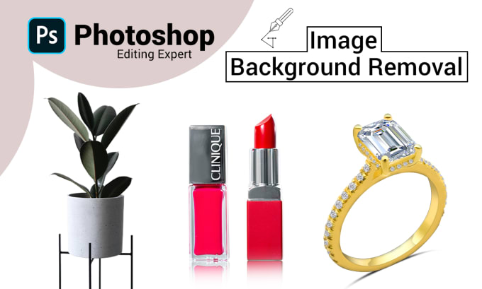 Gig Preview - Product image editing, photo background removal, retouch, touch up in photoshop