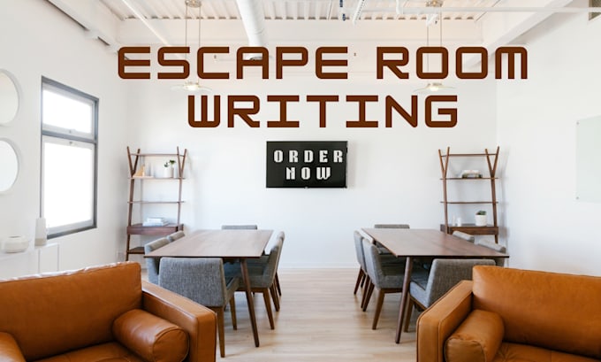 Gig Preview - Write a fantastic escape room for you