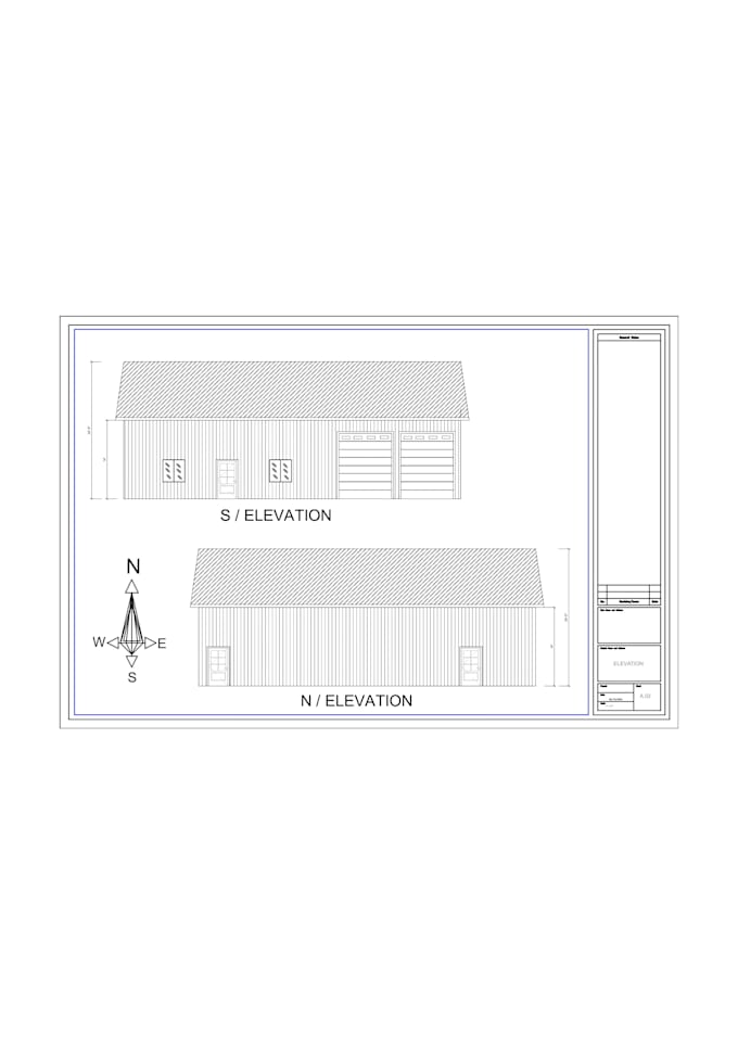 Gig Preview - Draw garage drawing, deck drawing, patio in 24 hours