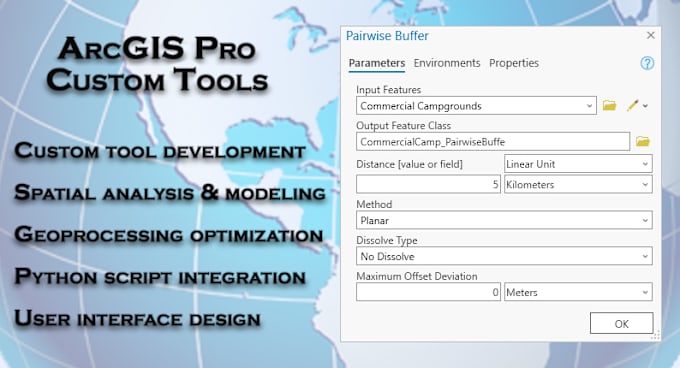 Gig Preview - Create arcgis pro tool for you to make things automated