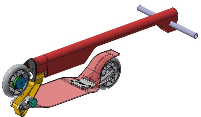 Gig Preview - Model your design in 3d cad with technical drawings