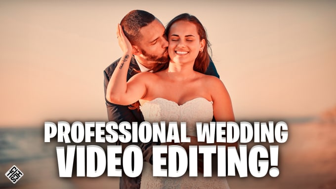 Gig Preview - Do professional wedding video editing