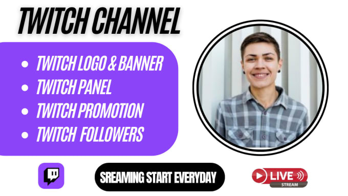 Bestseller - do twitch streaming pack, twitch overlay, kick overlay, stream overlay, logo