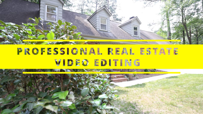 Gig Preview - Edit a luxurious real estate video professionally