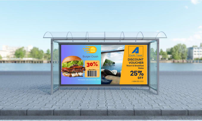 Gig Preview - Design awesome banners, billboard banners, retractable banners for display ad