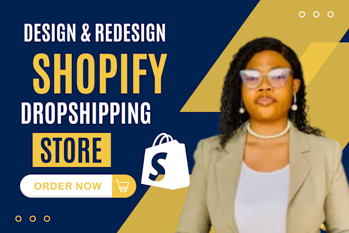 Gig Preview - Do shopify virtual assistant, store manager, shopify marketing to boost sales