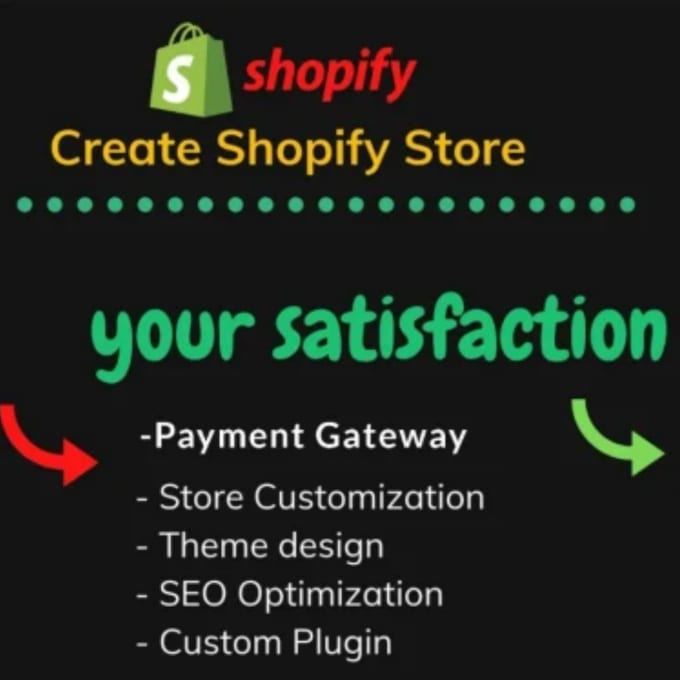 Gig Preview - Design and redesign the shopify store for your brand