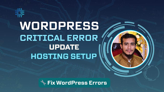 Gig Preview - Fix wordpress critical error, update, hosting setup