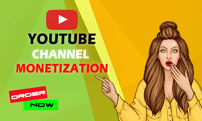 Gig Preview - Do organic promotion for youtube channel monetization