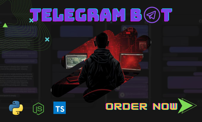 Gig Preview - Develop your telegram bot