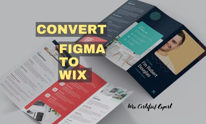 Gig Preview - Convert fogma to wix and landing page wix design